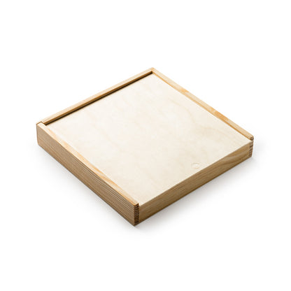 Stamina Galvy set of 4 games of skill in beige, ready for logo printing