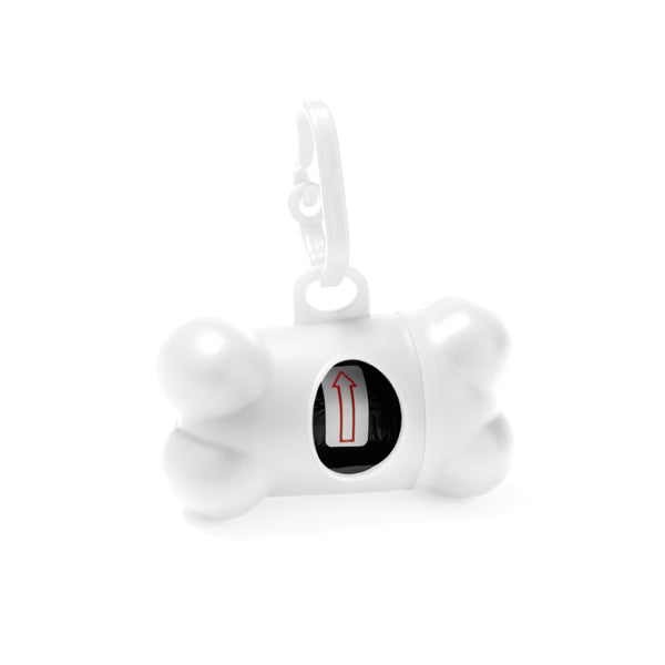 Stamina Simba pVC pet accessory in white, ready for logo printing