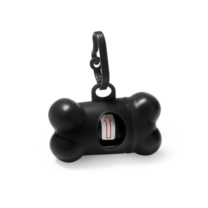 Stamina Simba pVC pet accessory in black, ready for logo printing