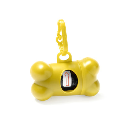 Stamina Simba pVC pet accessory in yellow, ready for logo printing