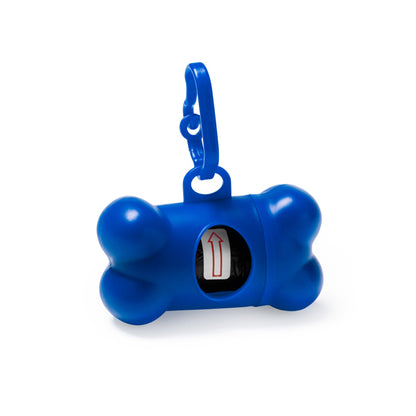 Stamina Simba pVC pet accessory in royal blue, ready for logo printing