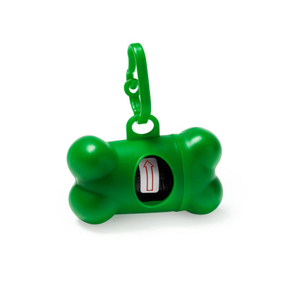 Stamina Simba pVC pet accessory in fern green, ready for logo printing