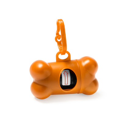 Stamina Simba pVC pet accessory in orange, ready for logo printing
