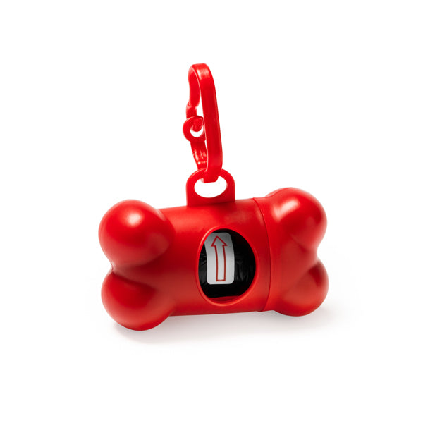 Stamina Simba pVC pet accessory in red, ready for logo printing