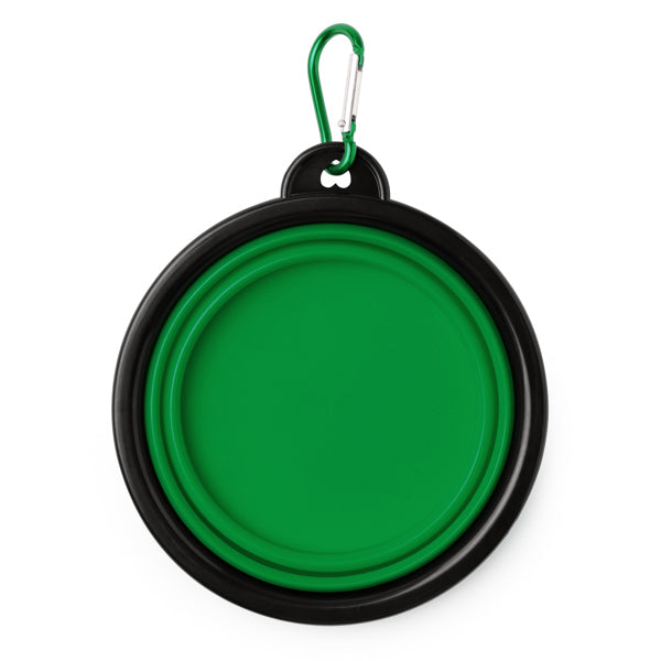 Stamina Shira tPR pet accessory in fern green, ready for laser engraving