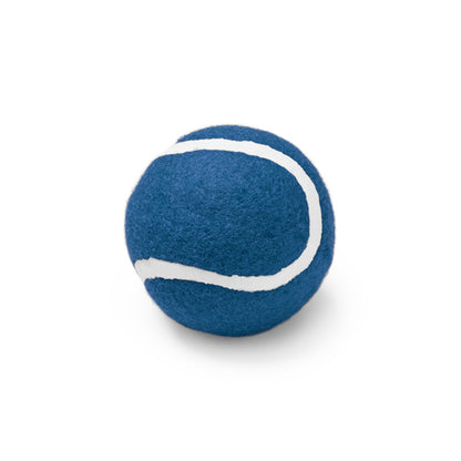 Stamina Lanza rubber ball in royal blue, ready for logo printing