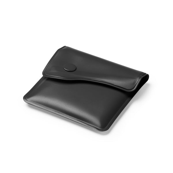 Stamina Cenix pVC and aluminium ashtray, ready for logo printing