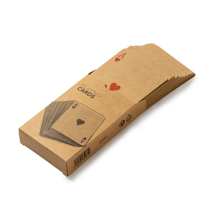 Stamina Naipe recycled cardboard game, ready for logo printing