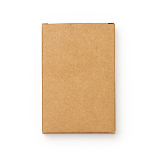 Stamina Naipe recycled cardboard game in beige, ready for logo printing
