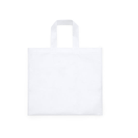 Stamina Paku 70 gsm non-woven tote bag in white, ready for logo printing