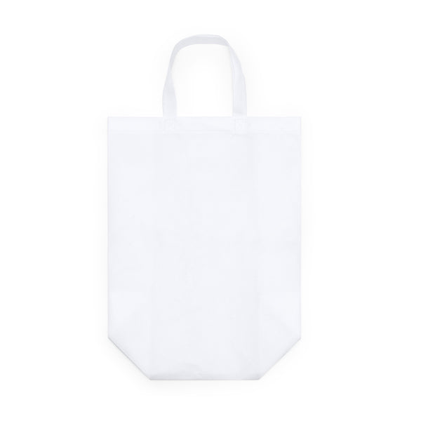 Stamina Moket 70 gsm non-woven tote bag in white, ready for logo printing
