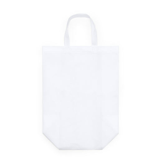 Stamina Moket 70 gsm non-woven tote bag in white, ready for logo printing