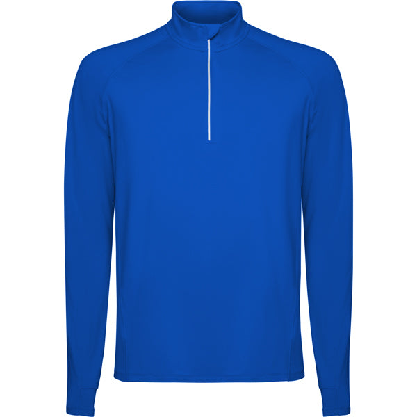 Roly Estambul men's sweatshirt in royal blue, ready for logo printing or embroidery