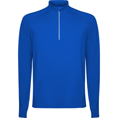 Roly Estambul men's sweatshirt in royal blue, ready for logo printing or embroidery