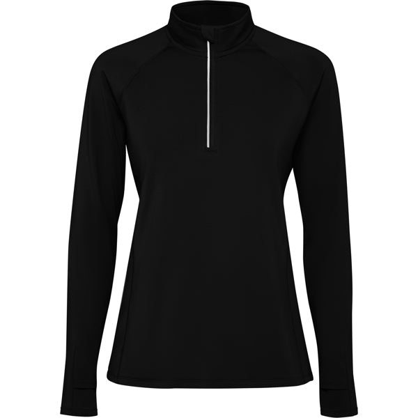Roly Estambul Woman women's sweatshirt in black, ready for logo printing or embroidery