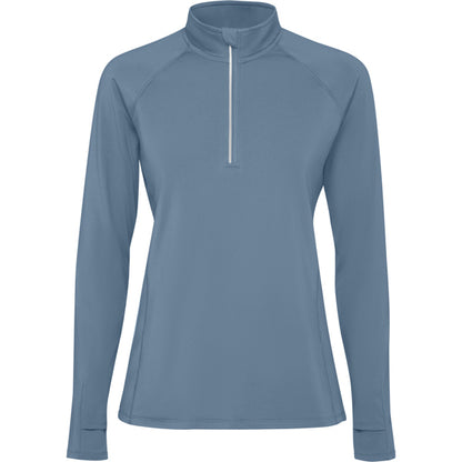 Roly Estambul Woman women's sweatshirt in storm blue, ready for logo printing or embroidery