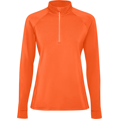 Roly Estambul Woman women's sweatshirt in fire orange, ready for logo printing or embroidery