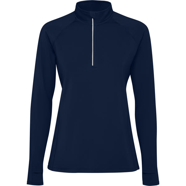Roly Estambul Woman women's sweatshirt in navy blue, ready for logo printing or embroidery