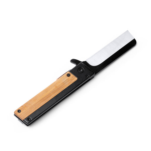 Stamina Aster stainless steel pocket knife, ready for laser engraving