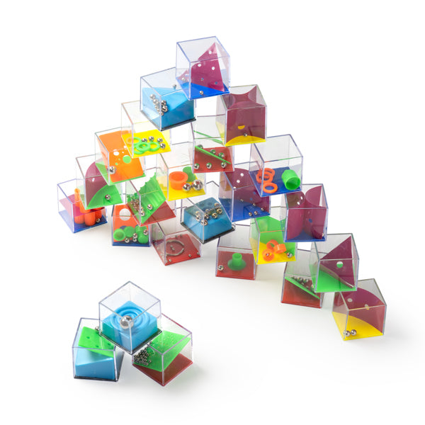 Stamina Cubik game of skill set, ready for logo printing