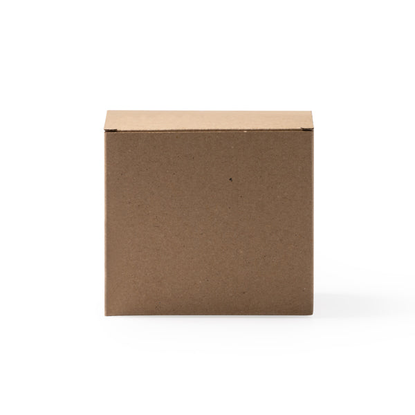 Stamina Blaky recycled cardboard gift box in beige, ready for logo printing