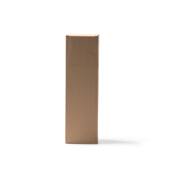 Stamina Flesy recycled cardboard gift box in beige, ready for logo printing