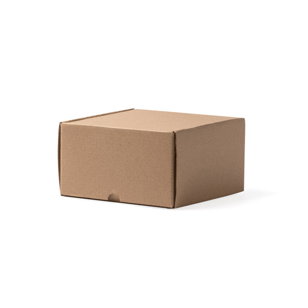 Stamina Zander recycled cardboard gift box, ready for logo printing