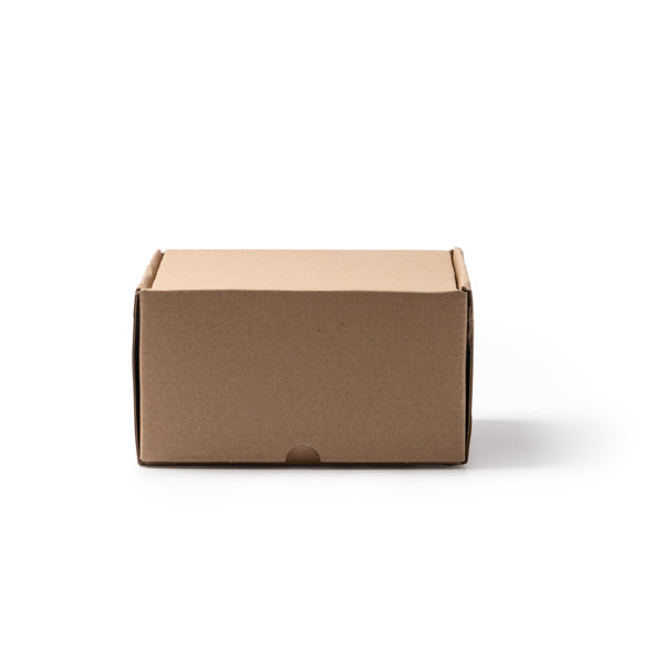 Stamina Zander recycled cardboard gift box in beige, ready for logo printing