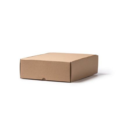 Stamina Dora recycled cardboard gift box, ready for logo printing