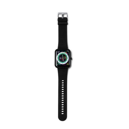 Stamina Donix activity smartwatch in black, ready for logo printing