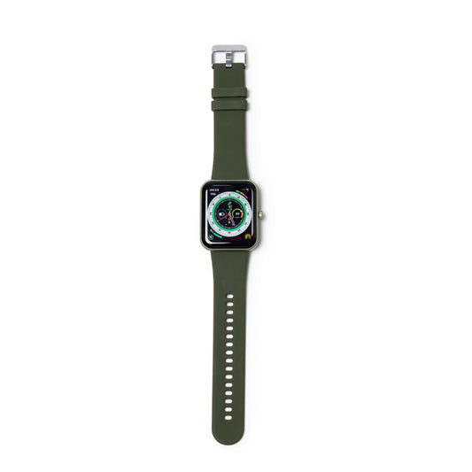 Stamina Donix activity smartwatch in fern green, ready for logo printing