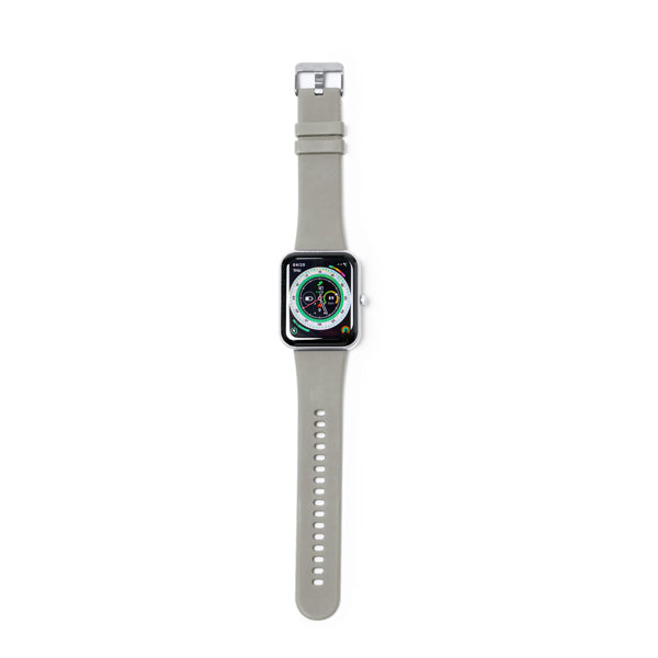 Stamina Donix activity smartwatch in silver, ready for logo printing