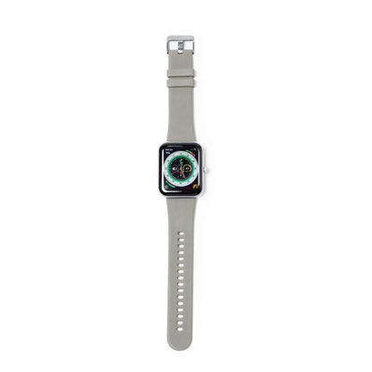 Stamina Donix activity smartwatch in silver, ready for logo printing