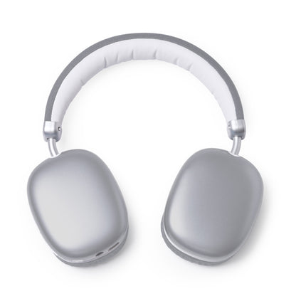 Stamina Luca wireless headphones in heather grey, ready for logo printing