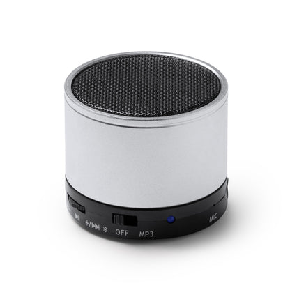 Stamina Corus recycled aluminium Bluetooth speaker, ready for laser engraving
