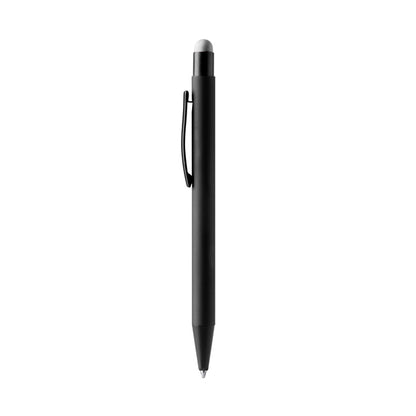 Stamina Zagreb aluminium ball pen in silver, ready for logo printing
