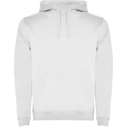 Roly Urban men's hoodie in white, ready for logo printing or embroidery