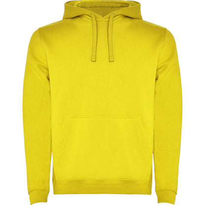 Roly Urban men's hoodie in yellow, ready for logo printing or embroidery