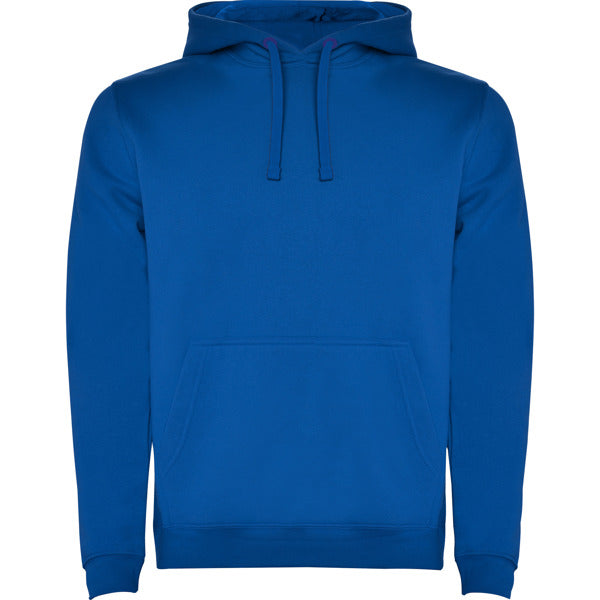 Roly Urban men's hoodie in royal blue, ready for logo printing or embroidery