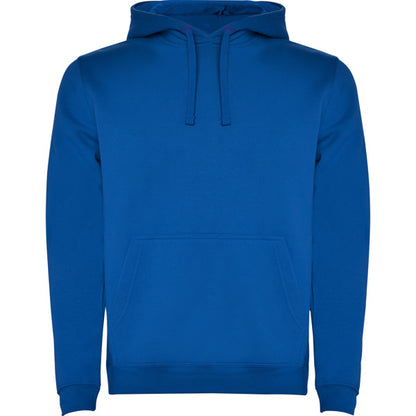 Roly Urban men's hoodie in royal blue, ready for logo printing or embroidery
