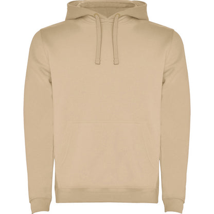 Roly Urban men's hoodie in sand, ready for logo printing or embroidery