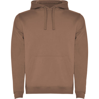 Roly Urban men's hoodie in moca, ready for logo printing or embroidery