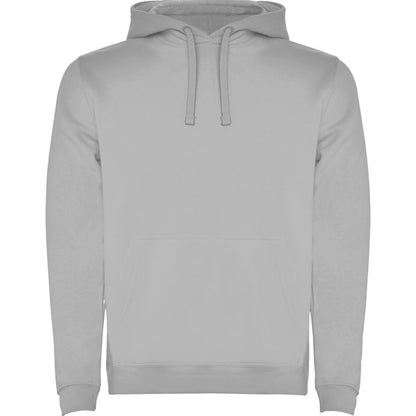 Roly Urban men's hoodie in stone grey, ready for logo printing or embroidery