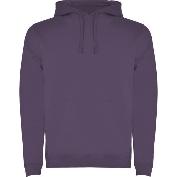 Roly Urban men's hoodie in lilac, ready for logo printing or embroidery