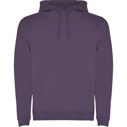 Roly Urban men's hoodie in lilac, ready for logo printing or embroidery