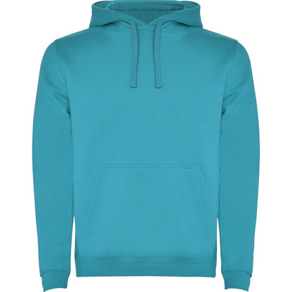 Roly Urban men's hoodie in turquoise, ready for logo printing or embroidery