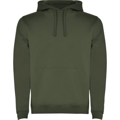 Roly Urban men's hoodie in venture green, ready for logo printing or embroidery