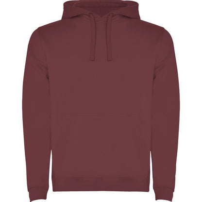Roly Urban men's hoodie in berry red, ready for logo printing or embroidery