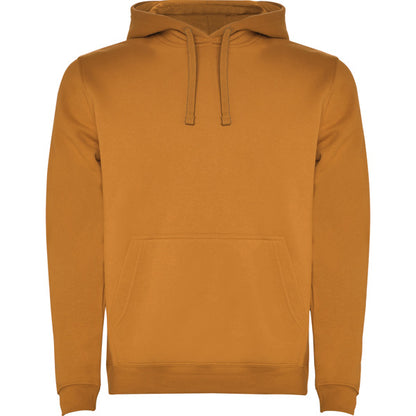 Roly Urban men's hoodie in curry yellow, ready for logo printing or embroidery
