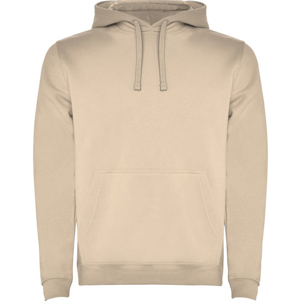 Roly Urban men's hoodie in angora (natural), ready for logo printing or embroidery